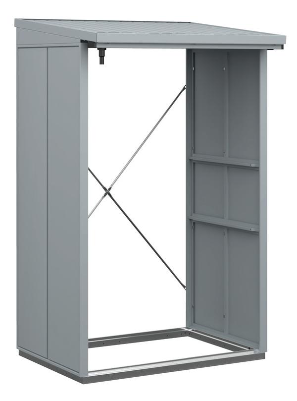 Venkovní dřevník Hörmann Berry Modern Typ 1